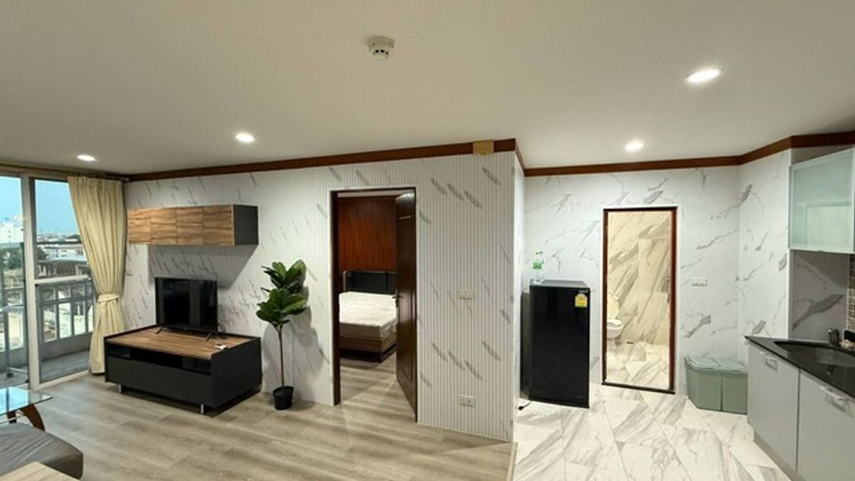 ขายคอนโดเลียบทางด่วนรามอินทรา : ขาย คอนโด Elite Residence ซอยศรีนครินทร์ 5 เนื้อที่ 52.4 ตร.ม ชั้น 7 รีโนเวทใหม่ พร้อมอยู่ ใกล้ซีคอนสแควร์