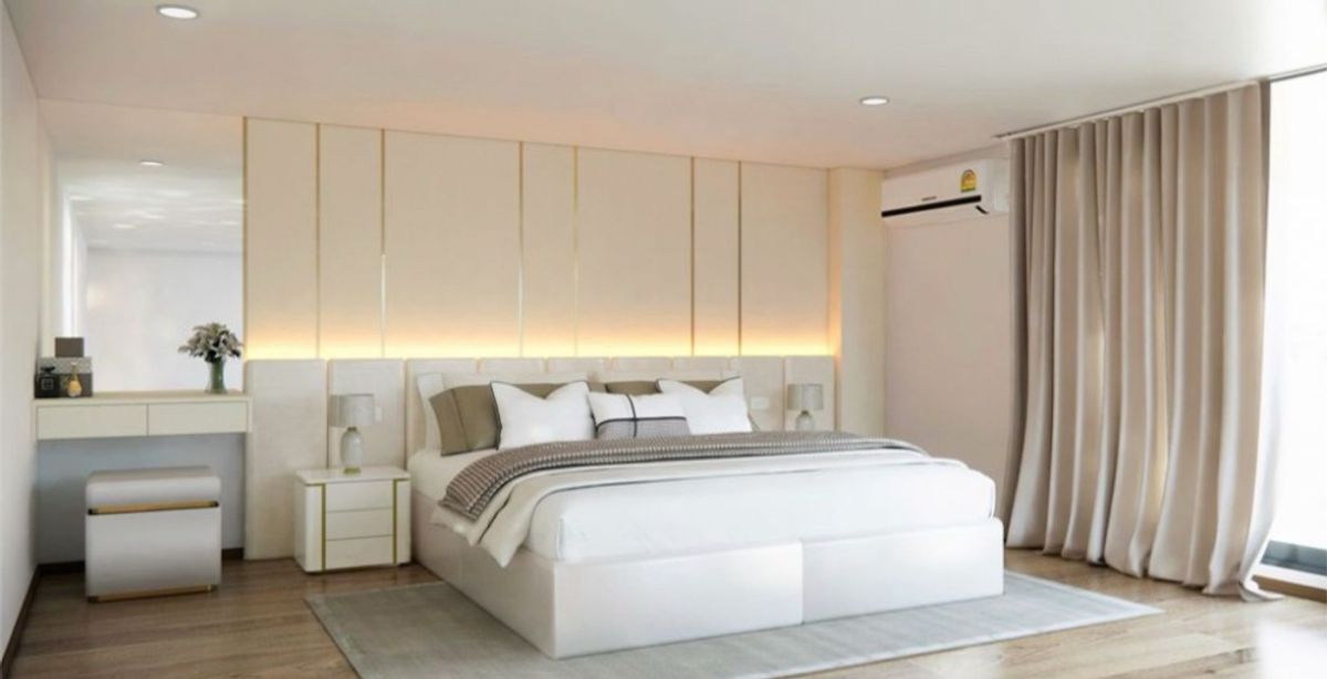 For RentCondoKhlongtoei, Kluaynamthai : ✨ 2 -bedroom condo for rent, beautiful furniture, beautiful room view, good location near MRT, Queen Sirikit National Convention Center