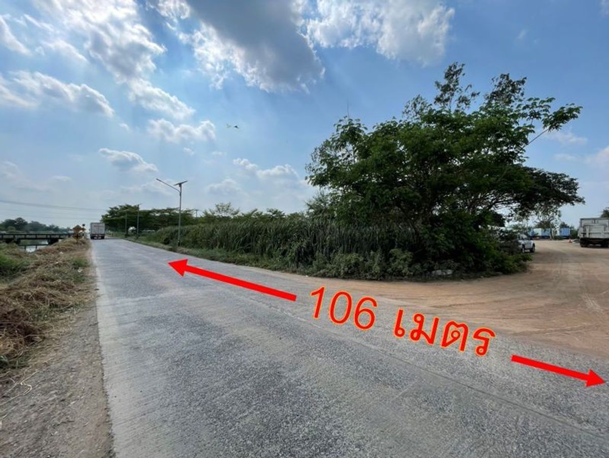 ขายที่ดินอยุธยา : ที่ดิน 59-2-31 ไร่ วังน้อย ถ.พหลโยธิน ขาออก ตำบลลำไทร อำเภอวังน้อย จังหวัดพระนครศรีอยุธยา