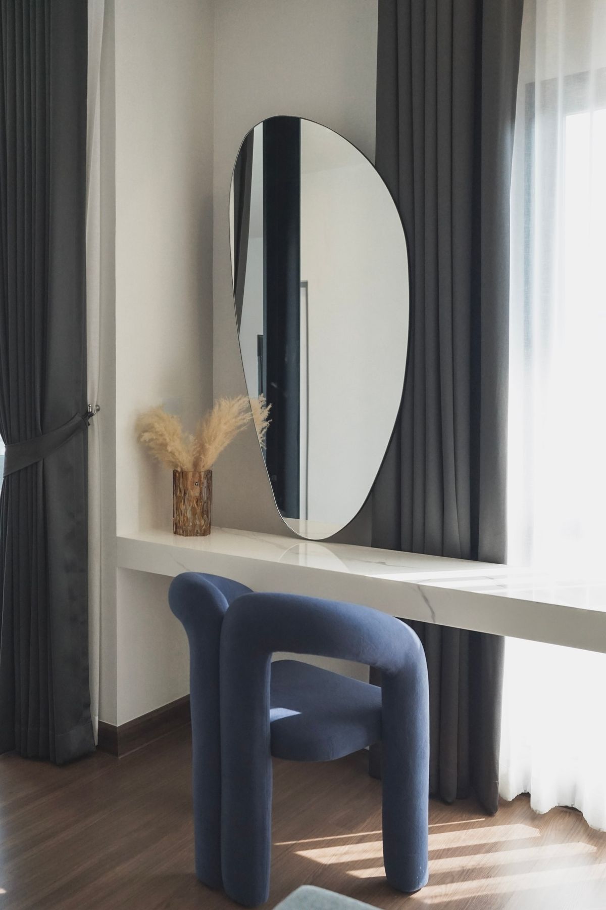 For RentHouseBangna, Bearing, Lasalle : K-6288 Urgent rent! The City Bangna, a new project, newly decorated, ready to be near Bangna.