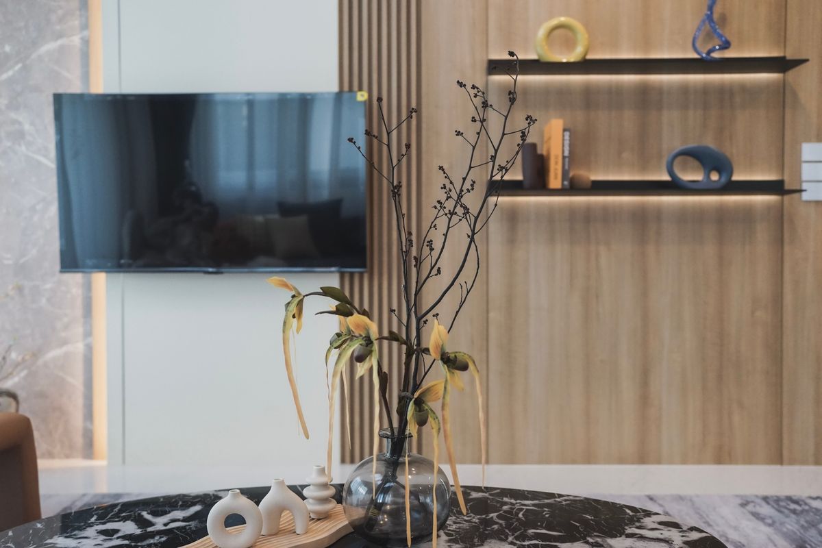 For RentHouseBangna, Bearing, Lasalle : K-6288 Urgent rent! The City Bangna, a new project, newly decorated, ready to be near Bangna.