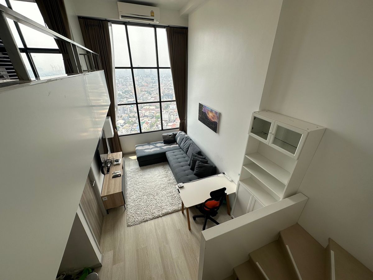 ขายคอนโดสาทร นราธิวาส : Knightsbridge Prime Sathorn / Duplex 2 Bedrooms (SALE WITH TENANT), ไนท์บริดจ์ ไพรม์ สาทร / ดูเพล็กซ์ 2 ห้องนอน (ขายพร้อมผู้เช่า) NUT1202