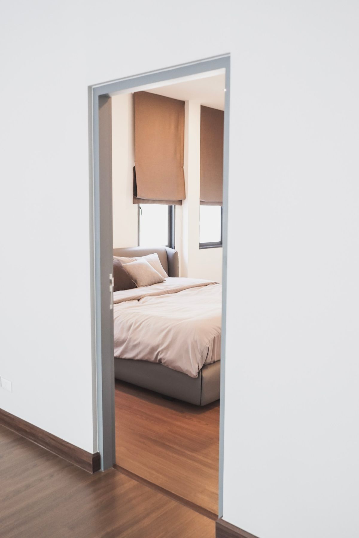 For RentHouseBangna, Bearing, Lasalle : K-6289 Urgent Rent! The City Bangna, a new project, newly decorated, ready to be near Bangna.