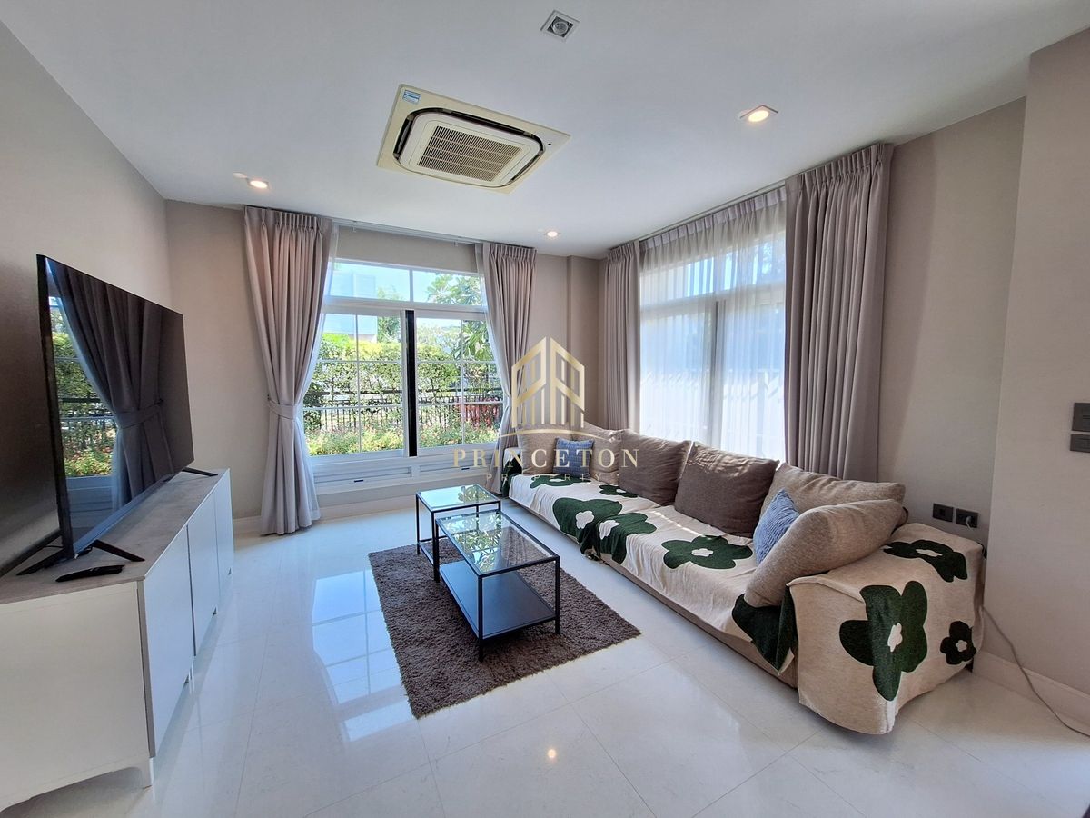 บ้านบางนา แบริ่ง ลาซาล : ขายหรือเช่า นันทวัน บางนา กม.7 📞092-4252445  Nantawan Bangna Km. 7