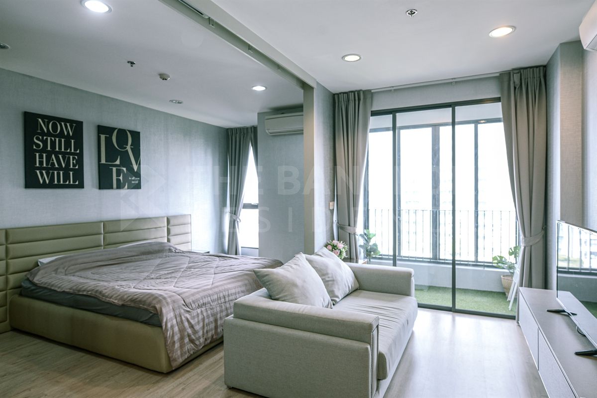 ขายคอนโดราชเทวี พญาไท : ขายขาดทุน ที่โครงการ Ideo Q Ratchathewi 1 bedroom 1 bathroom By Ter