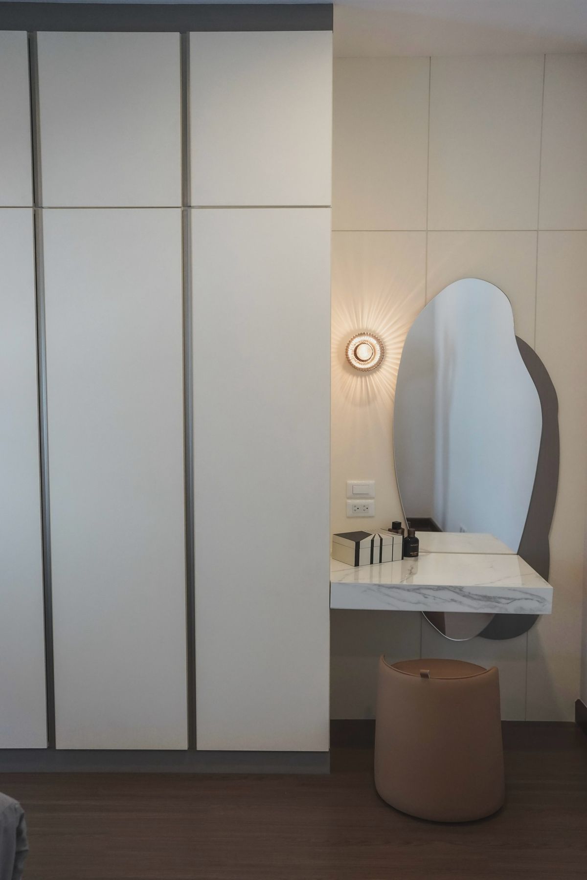 For RentHouseBangna, Bearing, Lasalle : K-6289 Urgent Rent! The City Bangna, a new project, newly decorated, ready to be near Bangna.