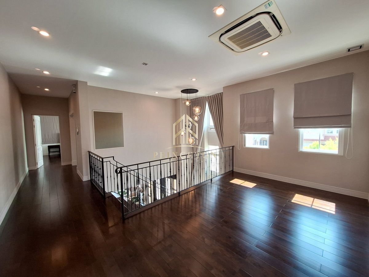 บ้านบางนา แบริ่ง ลาซาล : ขายหรือเช่า นันทวัน บางนา กม.7 📞092-4252445  Nantawan Bangna Km. 7