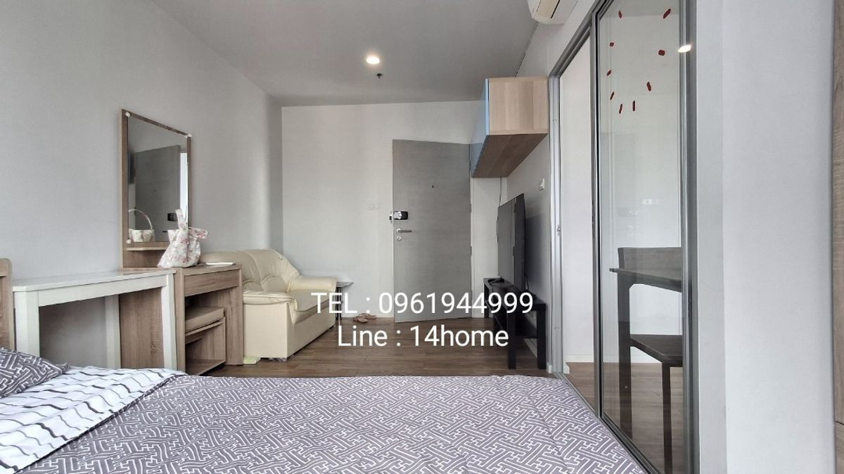 For SaleCondoRathburana, Suksawat : Condo for sale 25.29 sqm. Issi suksawat, 17th floor, the room is super private. The high view near Big C Bang Pakok Silamark, B. Jur Hospital, Bang Pakok Witthayakhom School, Inquire 096194999