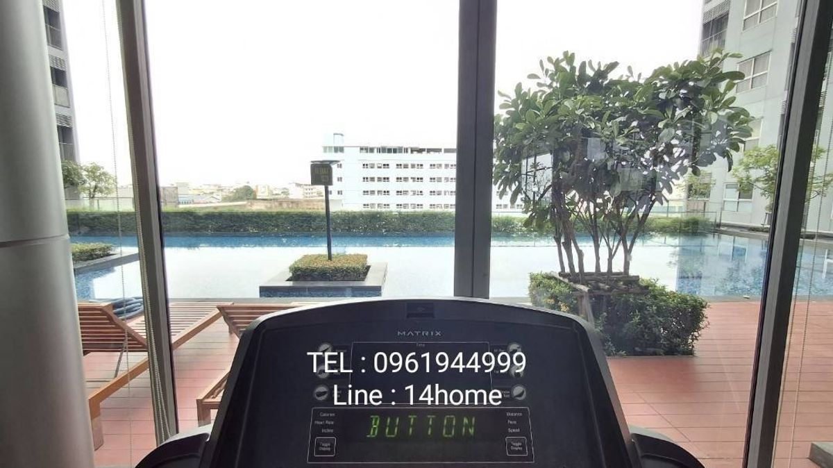 For SaleCondoRathburana, Suksawat : Condo for sale 25.29 sqm. Issi suksawat, 17th floor, the room is super private. The high view near Big C Bang Pakok Silamark, B. Jur Hospital, Bang Pakok Witthayakhom School, Inquire 096194999