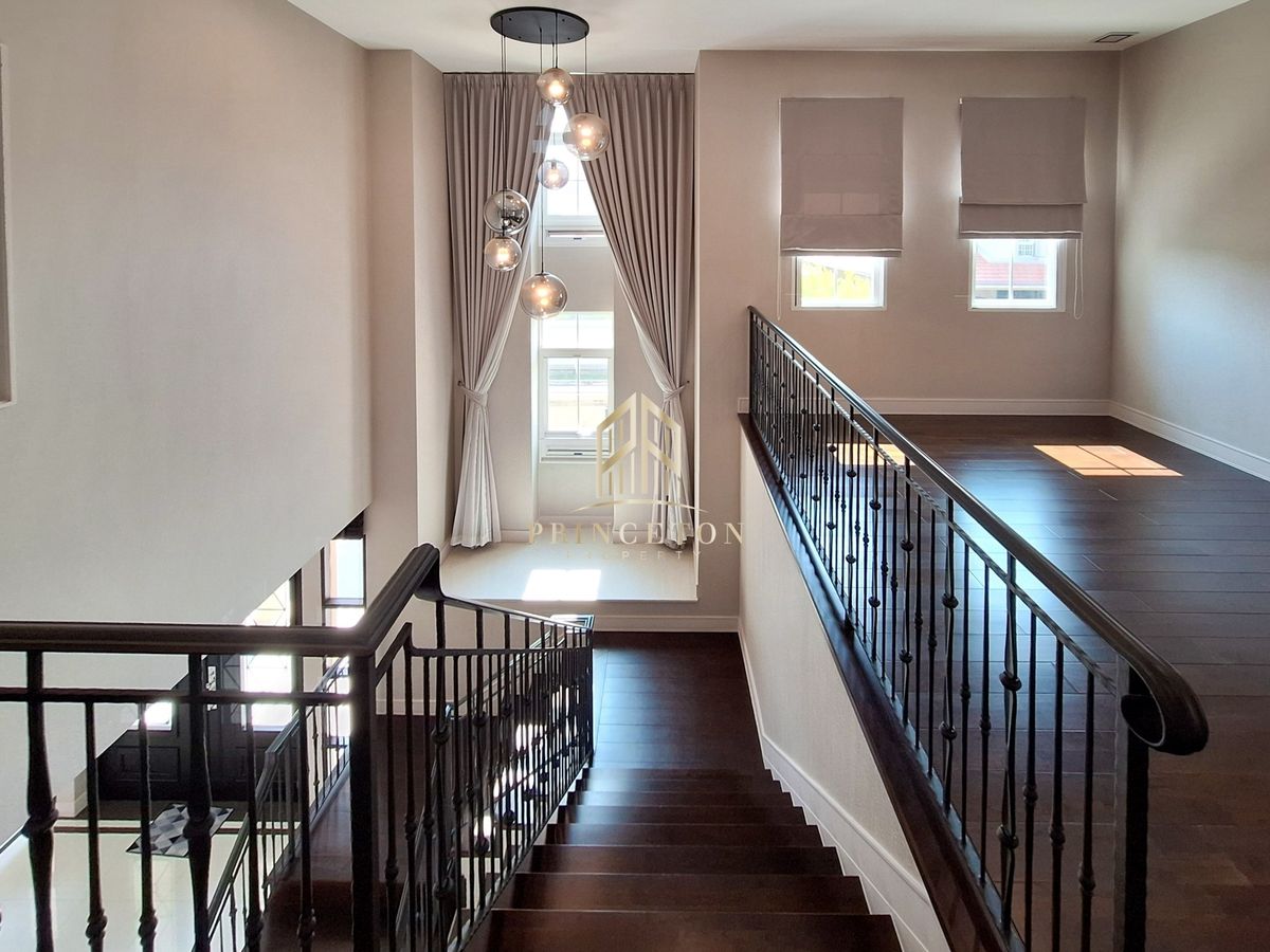 บ้านบางนา แบริ่ง ลาซาล : ขายหรือเช่า นันทวัน บางนา กม.7 📞092-4252445  Nantawan Bangna Km. 7