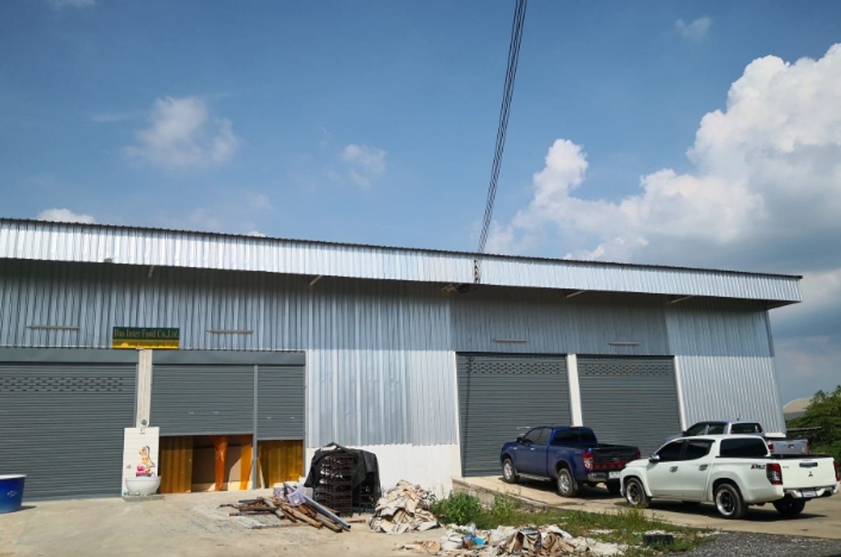 For RentWarehousePathum Thani,Rangsit, Thammasat : NKO1176 for rent 435 sqm and 680 sqm. Soi Iyara 20, Rangsit, Khlong Luang, Pathum Thani, near the Khlong Luang Land Department.