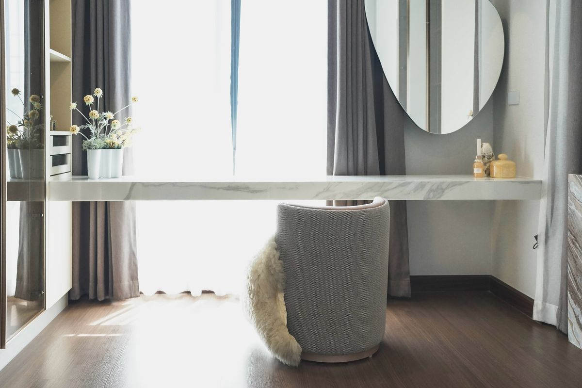 For RentHouseBangna, Bearing, Lasalle : K-6289 Urgent Rent! The City Bangna, a new project, newly decorated, ready to be near Bangna.