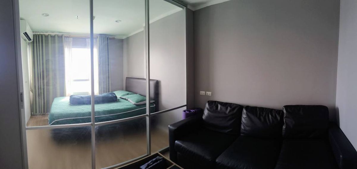 ขายคอนโดบางซื่อ วงศ์สว่าง เตาปูน : ขายคอนโด ลุมพินี วิลล์ ประชาชื่น-พงษ์เพชร 2 ขนาด 27 ตร.ม. ห้องมุม มีรถตู้บริการที่คอนโดไปสถานีรถไฟฟ้า BTS, MRT ทุกวัน