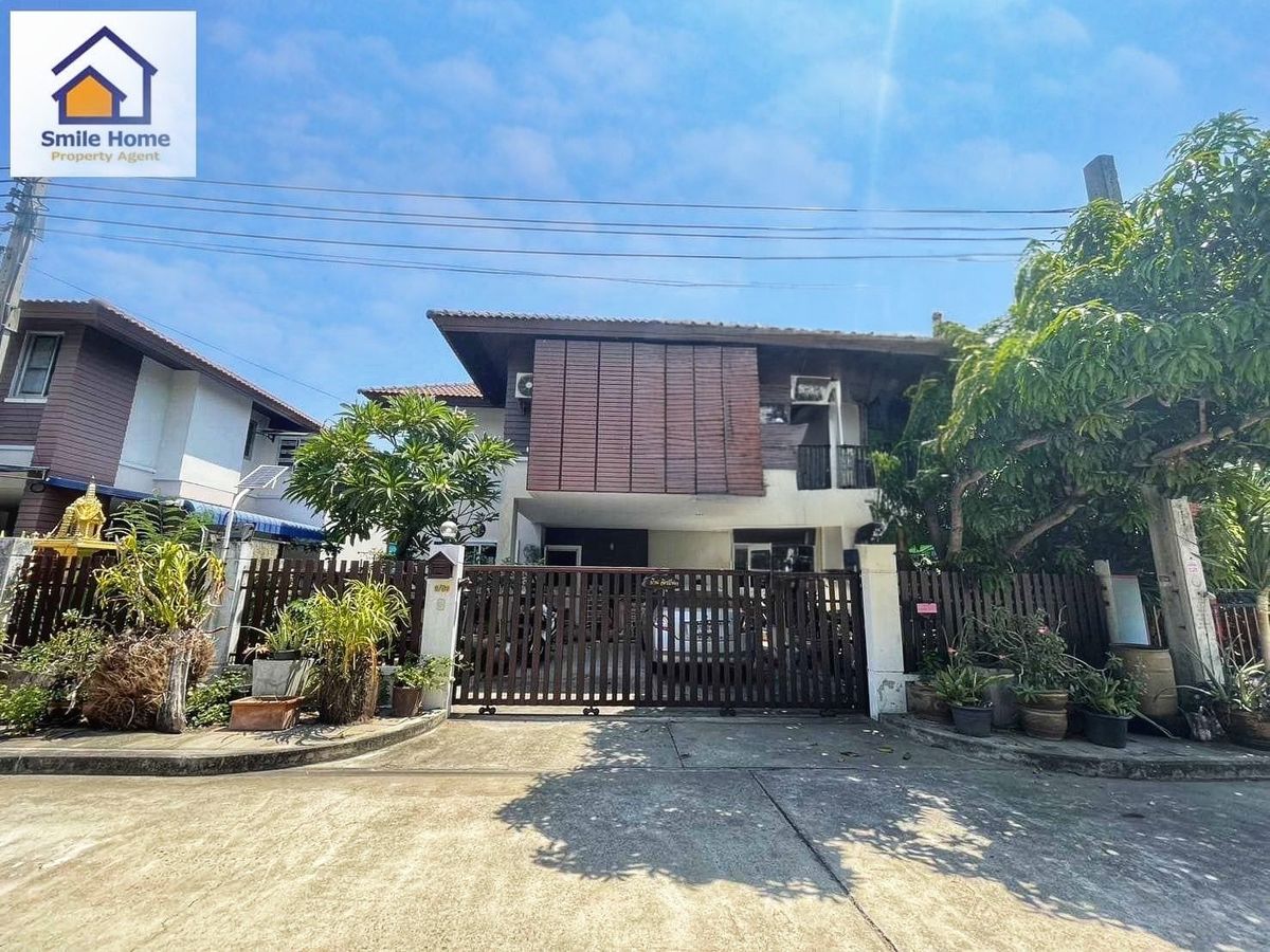 For SaleHouseSamut Prakan,Samrong : Single House