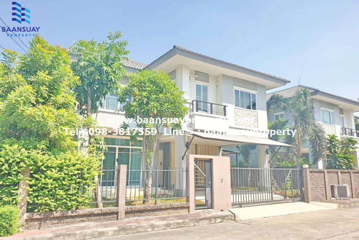 ให้เช่าบ้านแจ้งวัฒนะ เมืองทอง : ให้เช่า บ้านเดี่ยว 2 ชั้น ถนนแจ้งวัฒนะ พร้อมเฟอร์ ใกล้เมืองทองธานี & ทางด่วน (บางโคล่-แจ้งวัฒนะ)