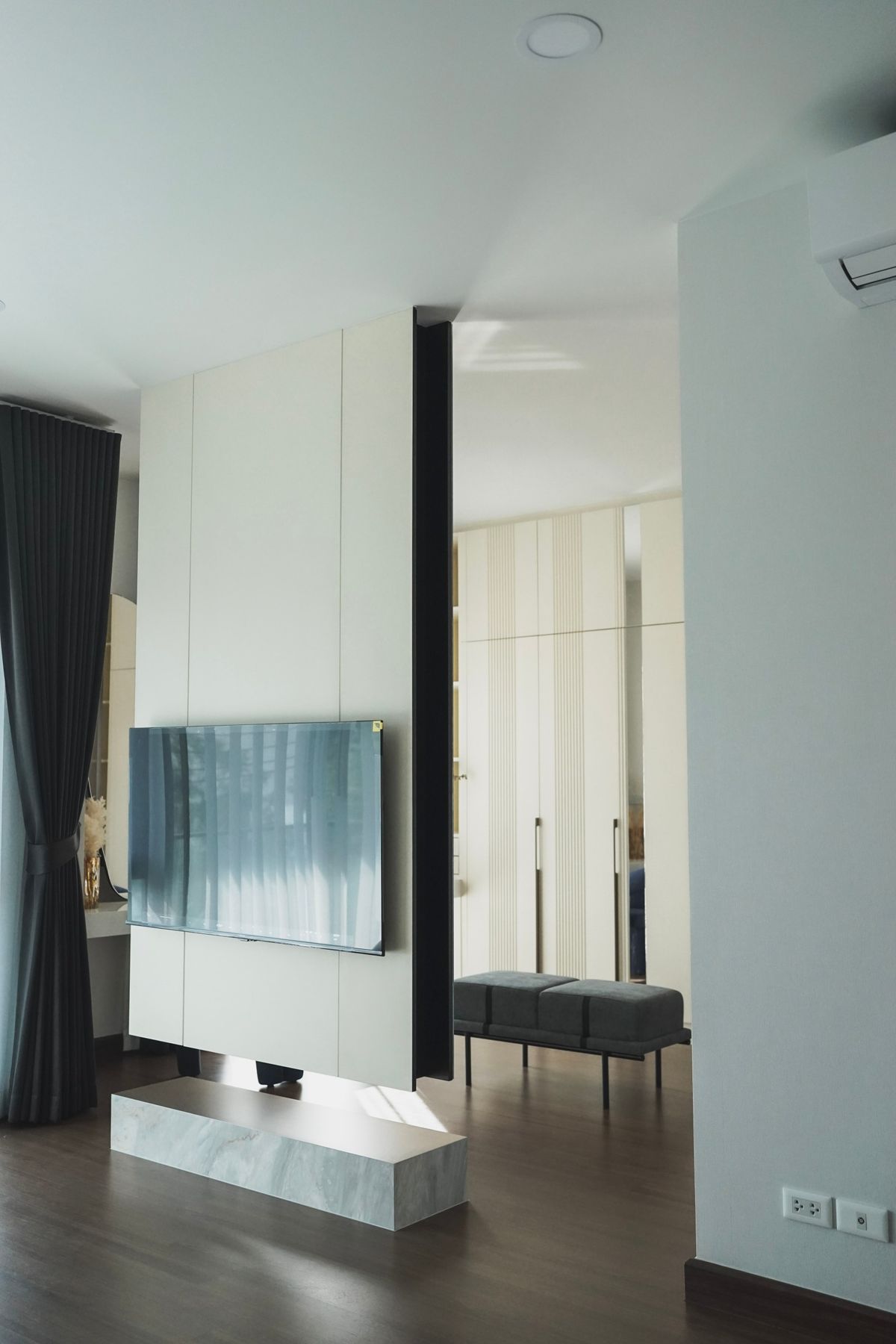 For RentHouseBangna, Bearing, Lasalle : K-6288 Urgent rent! The City Bangna, a new project, newly decorated, ready to be near Bangna.