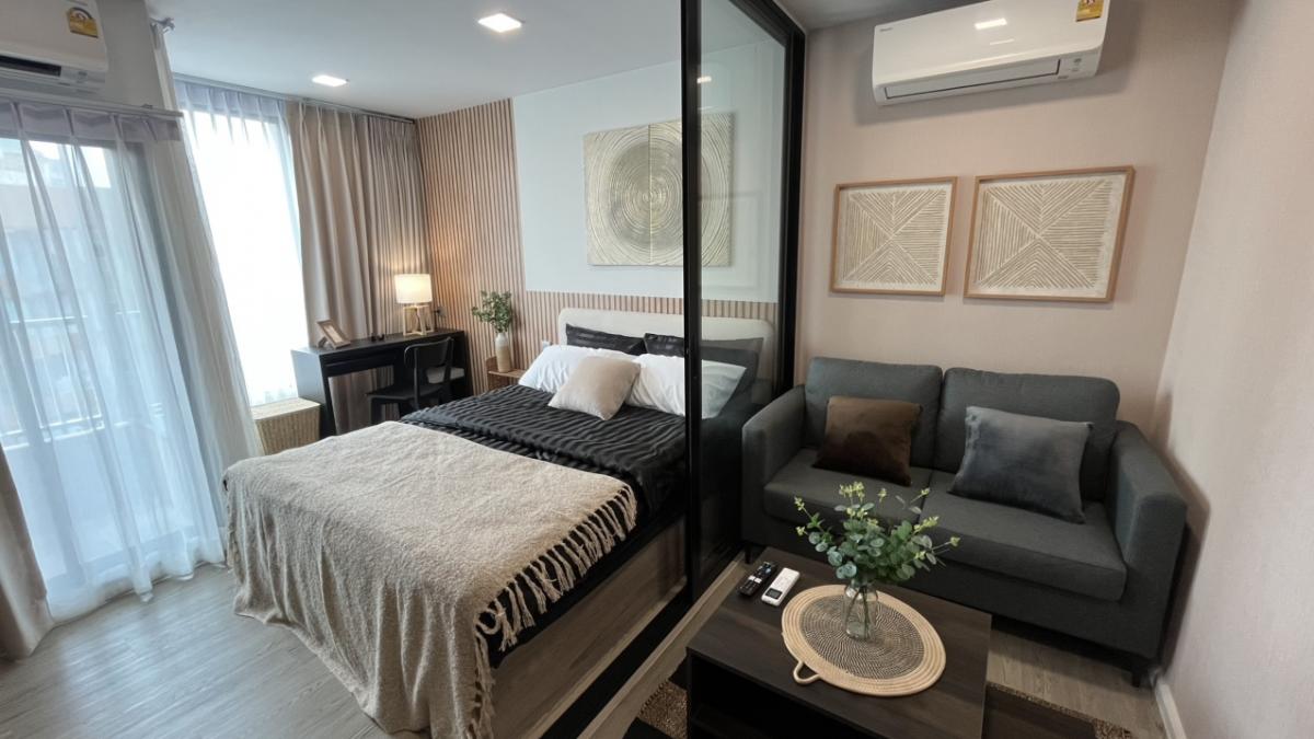 For RentCondoPathum Thani,Rangsit, Thammasat : 📣 Condo rented Kave Town Colony Pool View Room 1 Bed Room 25.2 sq.m. Near Bangkok University