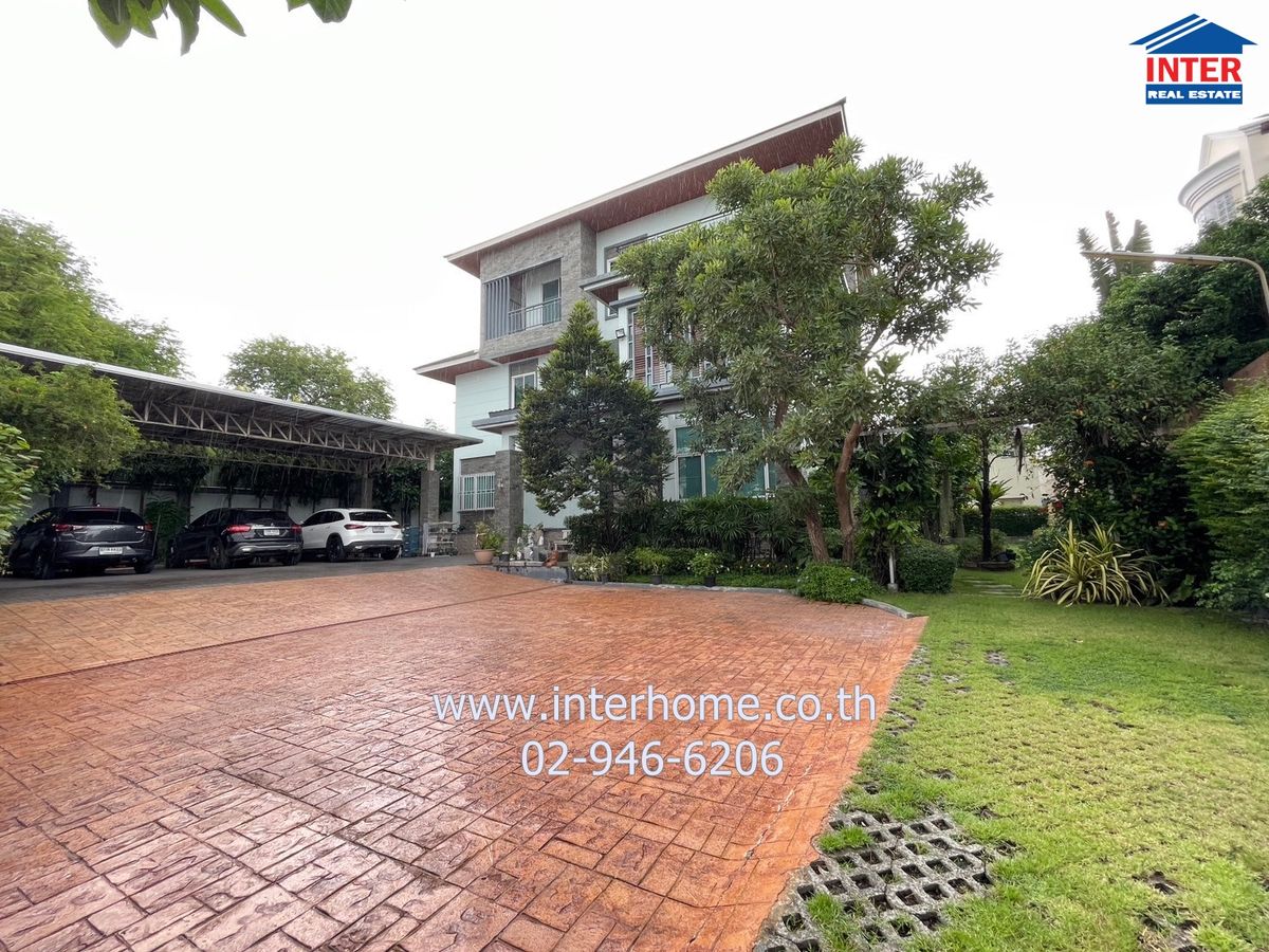 ขายบ้านเกษตรศาสตร์ รัชโยธิน : บ้านเดี่ยว 3 ชั้น 200 ตร.ว. ซอยเสนานิคม1 ซอย17 ถนนพหลโยธิน ถนนเสนานิคม 1 เขตจตุจักร กรุงเทพมหานคร