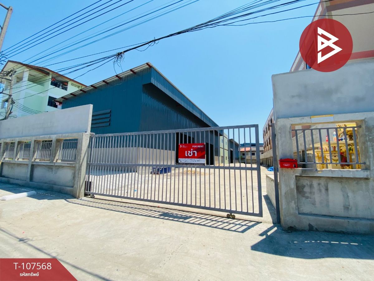 For RentWarehouseMahachai Samut Sakhon : Warehouse rental with office, area 2 work 26 sq.wah, element, Phanom, Nakhon Phanom