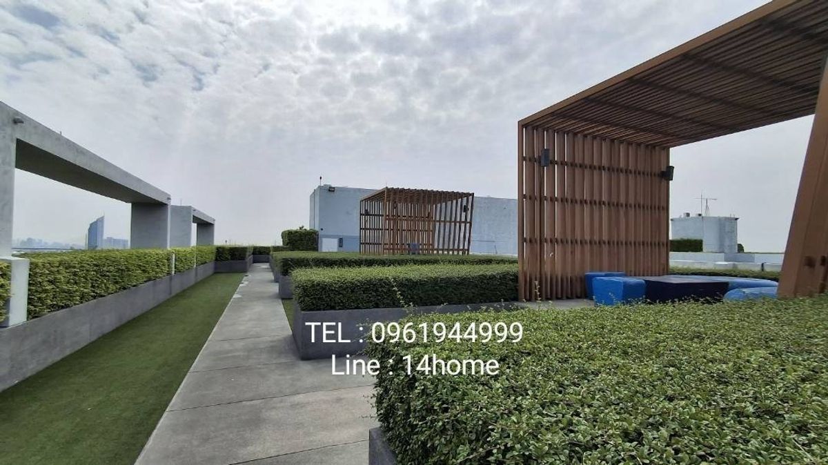 For SaleCondoRathburana, Suksawat : Condo for sale 25.29 sqm. Issi suksawat, 17th floor, the room is super private. The high view near Big C Bang Pakok Silamark, B. Jur Hospital, Bang Pakok Witthayakhom School, Inquire 096194999