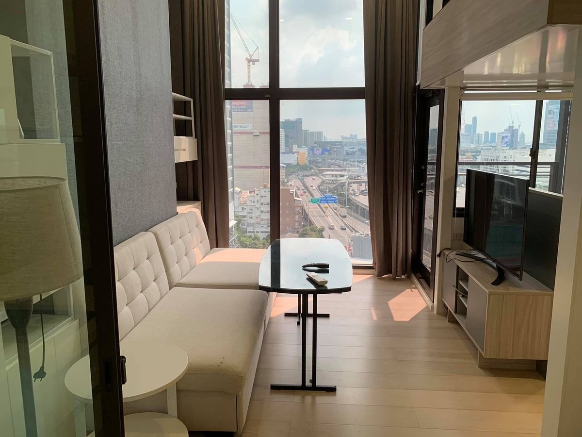 ให้เช่าคอนโดพระราม 9 เพชรบุรีตัดใหม่ RCA : ใกล้ MRT 🏙️ (For Rent/ให้เช่า) Chewathai Residence Asoke / ชีวาทัย เรสซิเดนซ์ อโศก