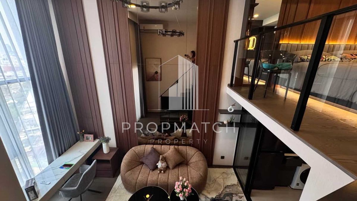 ให้เช่าคอนโดสยาม จุฬา สามย่าน : ✨ราคาสุดว้าว ห้องแต่งสุดปัง✨Park Origin Chula-Samyan (1Bed 1Bath 34.5SQM.) แต่งครบพร้อมอยู่ !! เพียง 40,000 บาทต่อเดือน Tel.0981315848 @propmatch