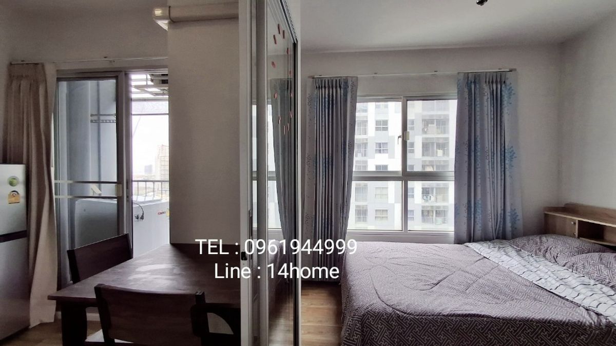 For SaleCondoRathburana, Suksawat : Condo for sale 25.29 sqm. Issi suksawat, 17th floor, the room is super private. The high view near Big C Bang Pakok Silamark, B. Jur Hospital, Bang Pakok Witthayakhom School, Inquire 096194999