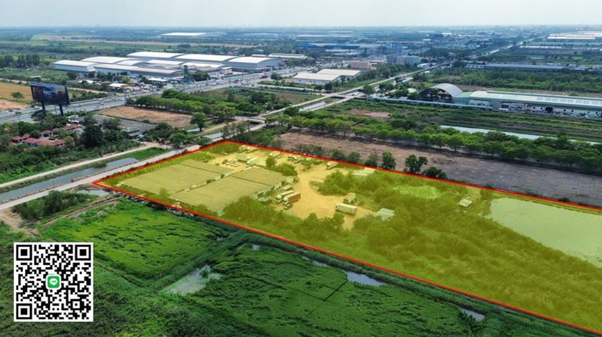 ขายที่ดินอยุธยา : ที่ดิน 59-2-31 ไร่ วังน้อย ถ.พหลโยธิน ขาออก ตำบลลำไทร อำเภอวังน้อย จังหวัดพระนครศรีอยุธยา