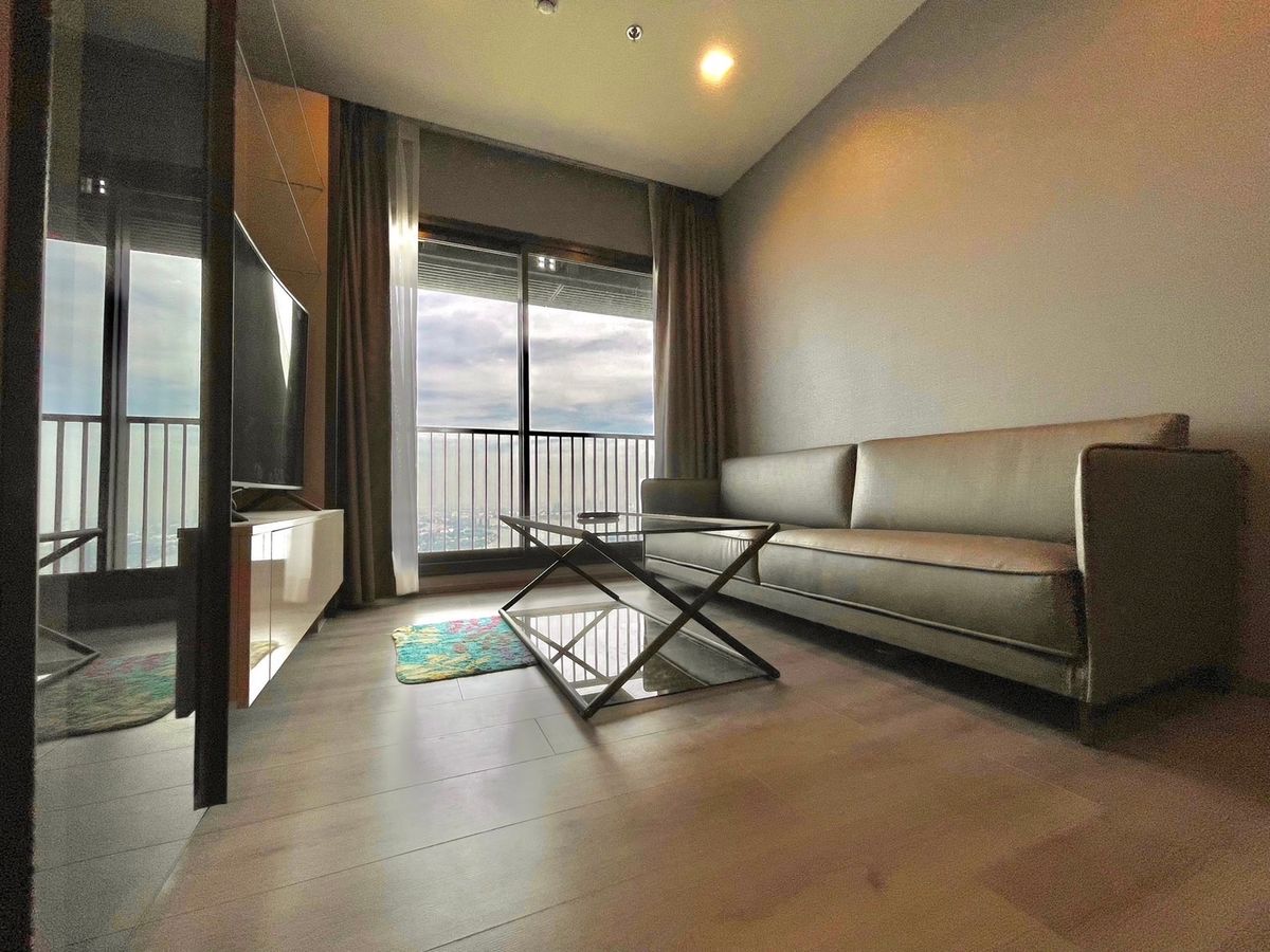 ให้เช่าคอนโดรัตนาธิเบศร์ สนามบินน้ำ พระนั่งเกล้า : 📣ให้เช่าคอนโด The Politan Aqua 2นอน 2น้ำ ใกล้ MRT สะพานพระนั่งเกล้า🚄👍🏼✨