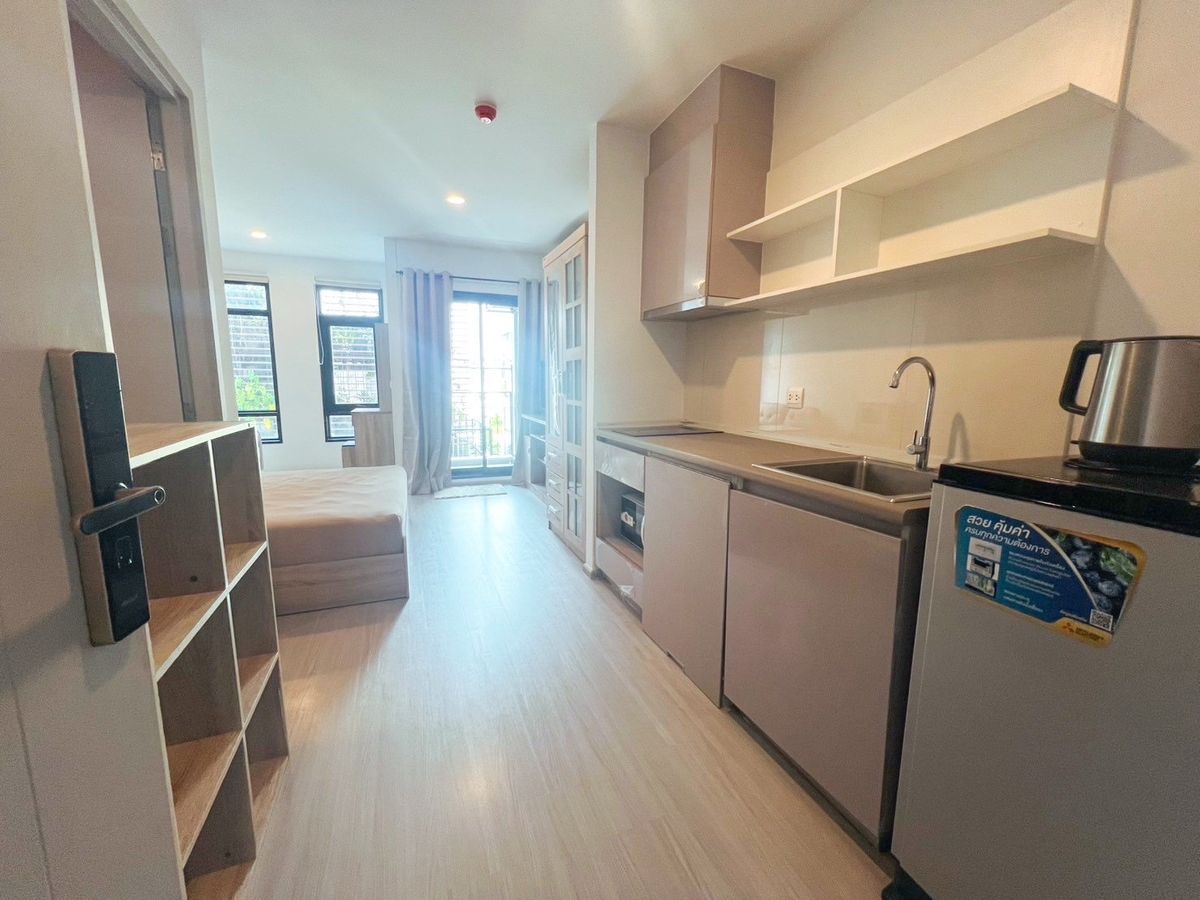 For SaleCondoRama9, Petchburi, RCA : Selling very cheap 2.5 million Aspire Asoke Ratchada near SWU