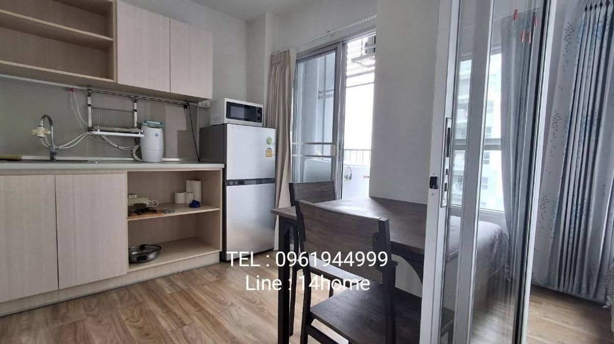 For SaleCondoRathburana, Suksawat : Condo for sale 25.29 sqm. Issi suksawat, 17th floor, the room is super private. The high view near Big C Bang Pakok Silamark, B. Jur Hospital, Bang Pakok Witthayakhom School, Inquire 096194999