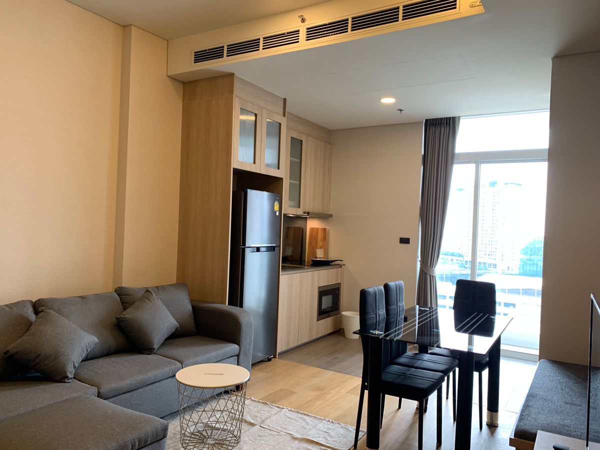 For RentCondoSukhumvit, Asoke, Thonglor : Condo for rent, Siamese Exclusive, Sukhumvit 42 /2 bedrooms, size 46 sqm.