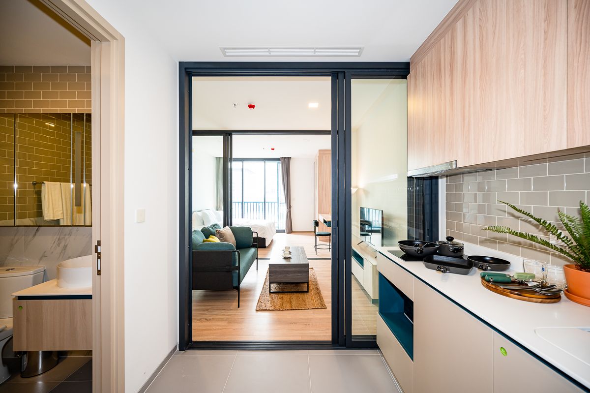 ให้เช่าคอนโดราชเทวี พญาไท : ✨ New Listing ✨ XT Phayathai 1 Bedroom | 1 Bathroom | Fully Furnished | Ready to Move In !!! 