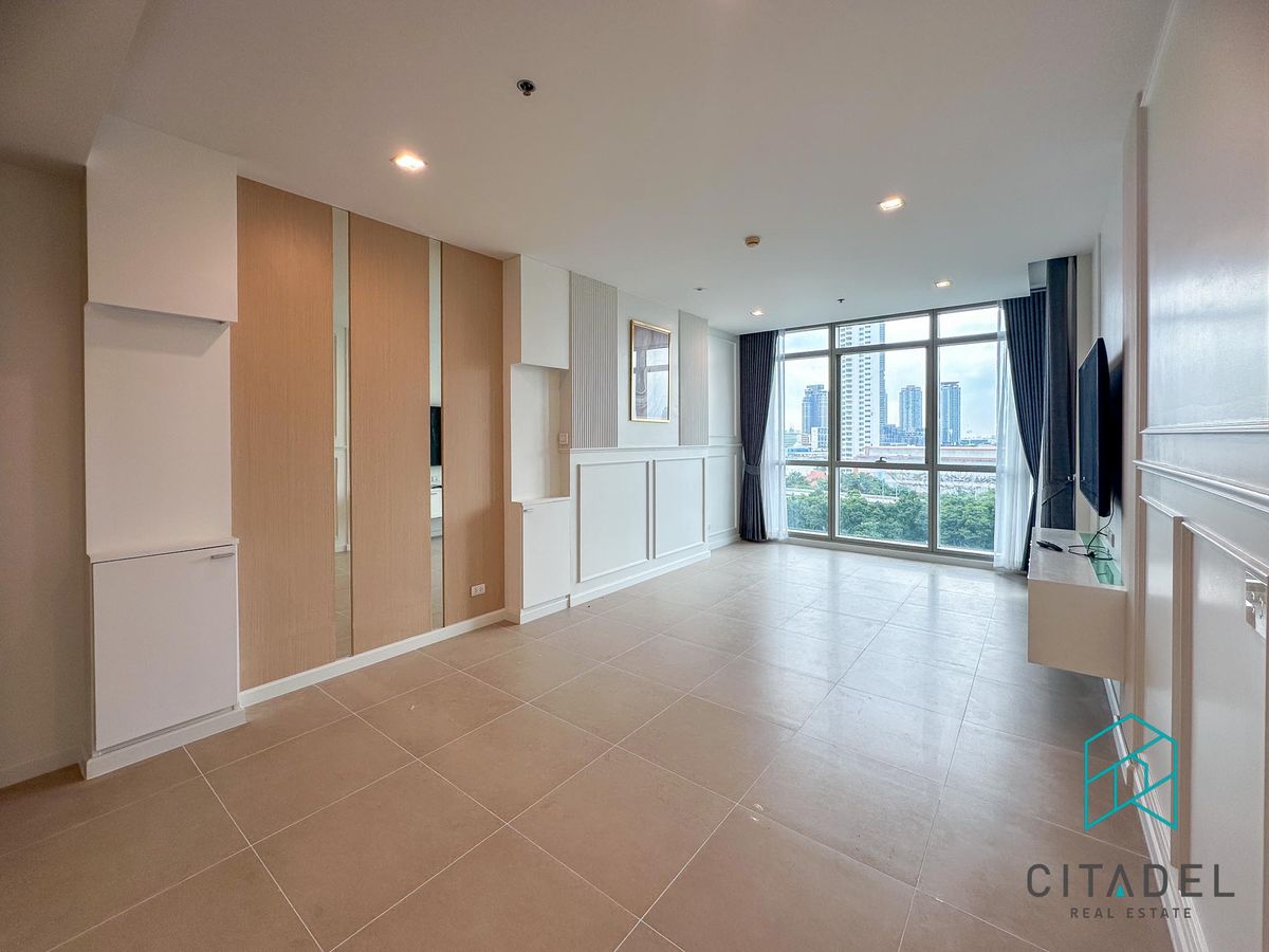 ขายคอนโดวงเวียนใหญ่ เจริญนคร : The River by Raimon Land - Well Maintained 1 Bed Condo for Sale! 
