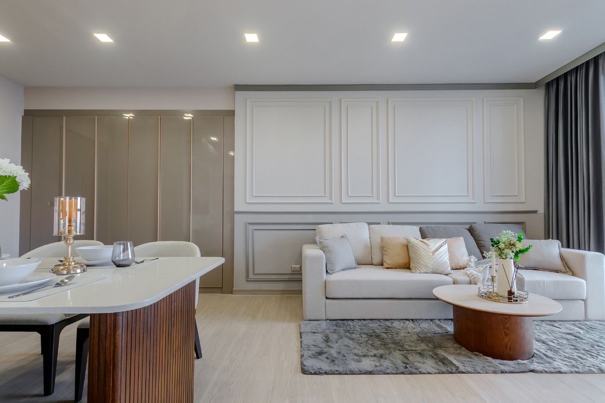 ขายคอนโดพระราม 9 เพชรบุรีตัดใหม่ RCA : sale 3bed at one9five 58floor