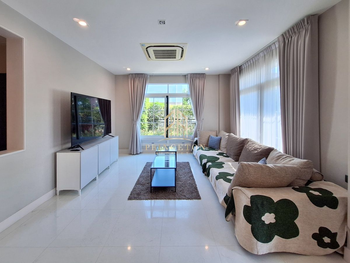 บ้านบางนา แบริ่ง ลาซาล : ขายหรือเช่า นันทวัน บางนา กม.7 📞092-4252445  Nantawan Bangna Km. 7