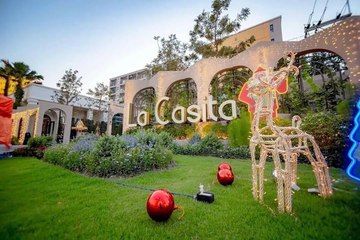 ขายคอนโดหัวหิน ประจวบคีรีขันธ์ : ขายคอนโด La Casita หัวหิน *** พร้อมผู้เช่า *** 