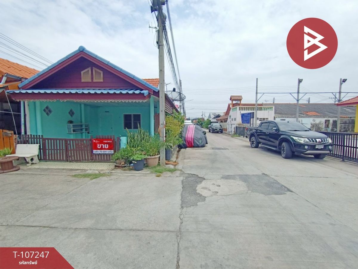 For SaleTownhomeChachoengsao : Townhouse for sale Beautiful house project, clear water, Bang Pakong, Chachoengsao