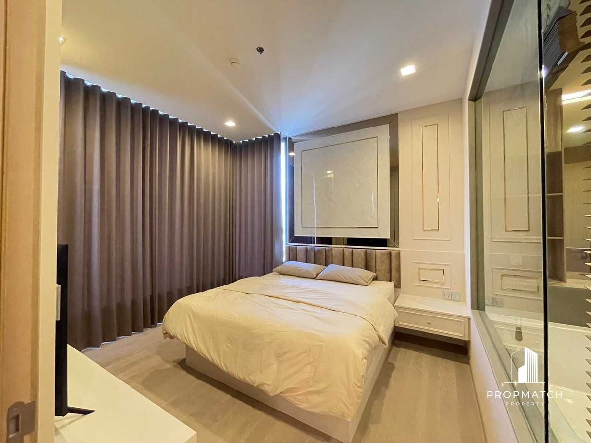 ให้เช่าคอนโดสุขุมวิท อโศก ทองหล่อ : ✨ราคาสุดว้าว ห้องแต่งสุดปัง✨ THE ESSE ASOKE ( 1Bed 1Bath 54SQM.) แต่งครบพร้อมอยู่ !! เพียง 50,000 บาทต่อเดือน Tel.0981315848 @propmatch