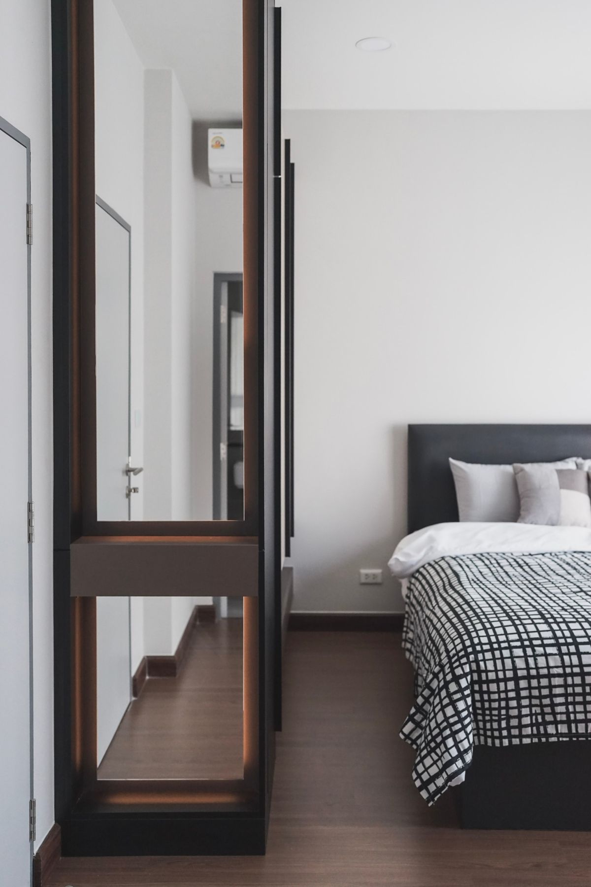 For RentHouseBangna, Bearing, Lasalle : K-6289 Urgent Rent! The City Bangna, a new project, newly decorated, ready to be near Bangna.