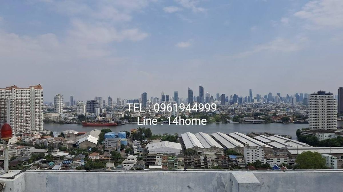 For SaleCondoRathburana, Suksawat : Condo for sale 25.29 sqm. Issi suksawat, 17th floor, the room is super private. The high view near Big C Bang Pakok Silamark, B. Jur Hospital, Bang Pakok Witthayakhom School, Inquire 096194999