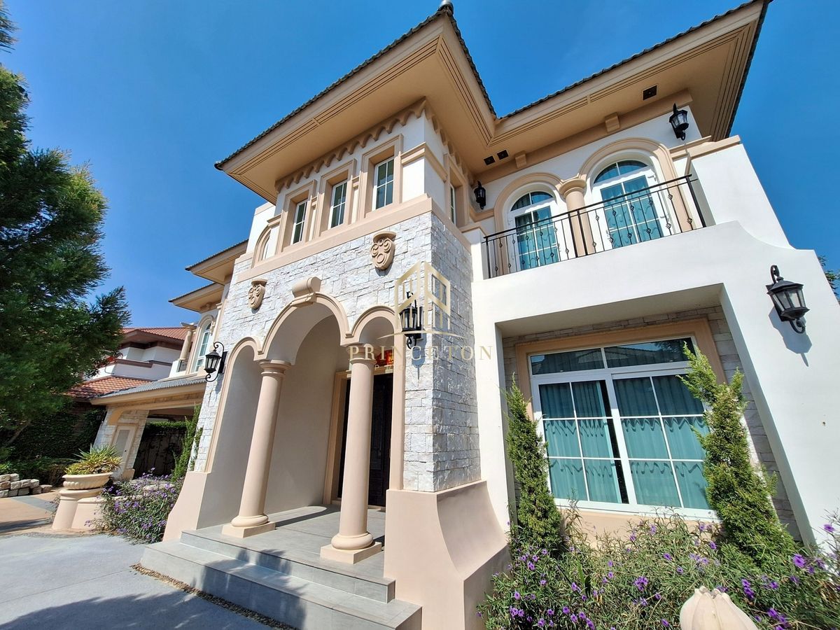 บ้านบางนา แบริ่ง ลาซาล : ขายหรือเช่า นันทวัน บางนา กม.7 📞092-4252445  Nantawan Bangna Km. 7