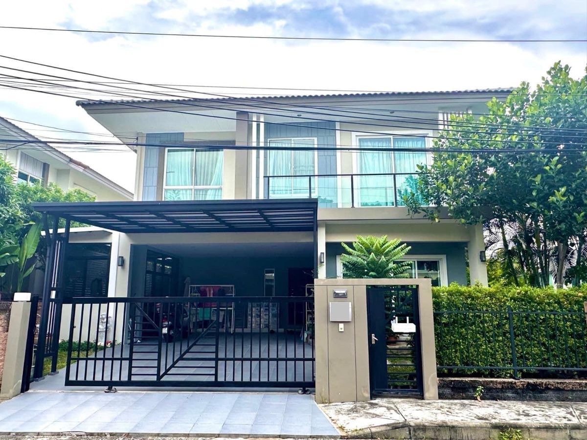 ขายบ้านพัฒนาการ ศรีนครินทร์ : ขายบ้านพร้อมอยู่ ใกล้เอกมัย-ทองหล่อ The Plant พัฒนาการ 38