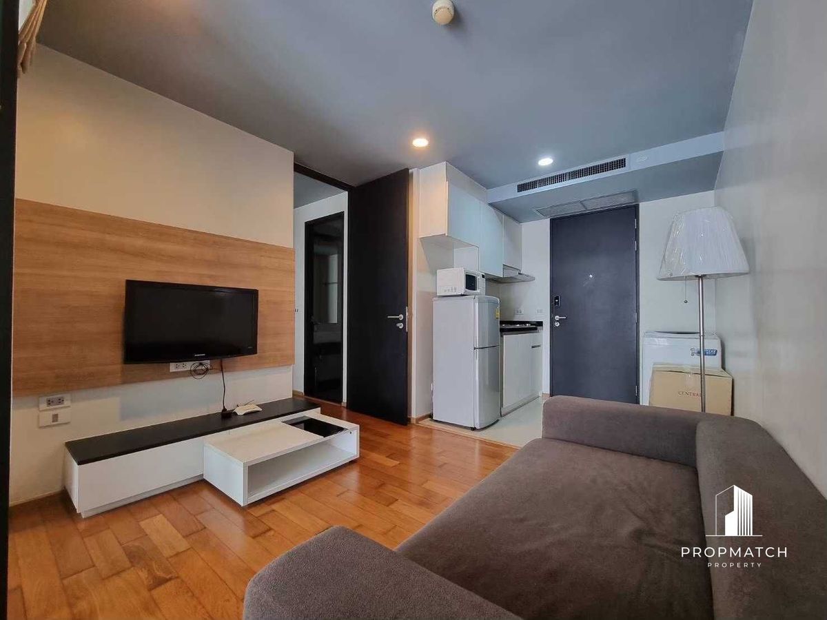ให้เช่าคอนโดวิทยุ ชิดลม หลังสวน : ✨ราคาสุดว้าว ห้องแต่งสุดปัง✨ The Tempo Ruamrudee ( 1Bed 1Bath 36SQM.) แต่งครบพร้อมอยู่ !! เพียง 20,000 บาทต่อเดือน Tel.0981315848 @propmatch