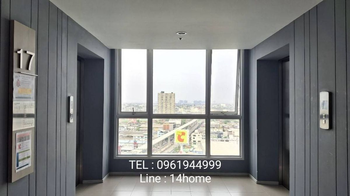 For SaleCondoRathburana, Suksawat : Condo for sale 25.29 sqm. Issi suksawat, 17th floor, the room is super private. The high view near Big C Bang Pakok Silamark, B. Jur Hospital, Bang Pakok Witthayakhom School, Inquire 096194999