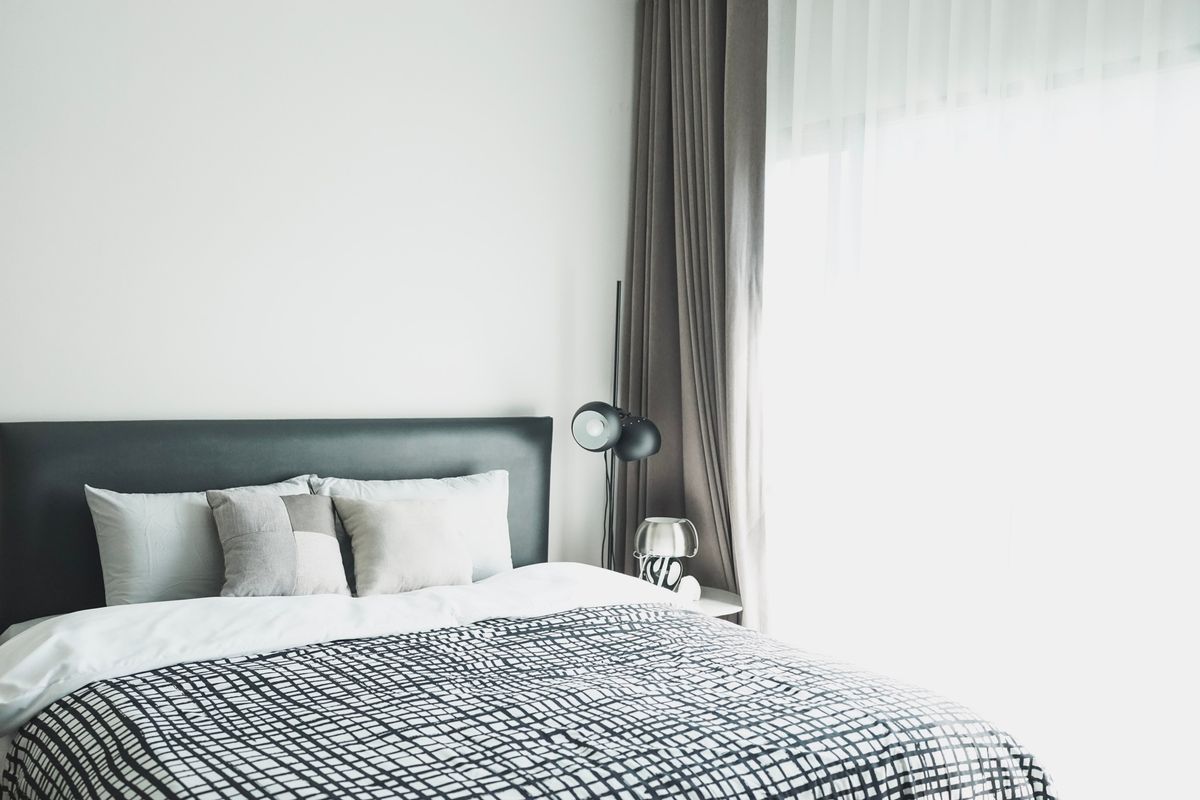 For RentHouseBangna, Bearing, Lasalle : K-6289 Urgent Rent! The City Bangna, a new project, newly decorated, ready to be near Bangna.