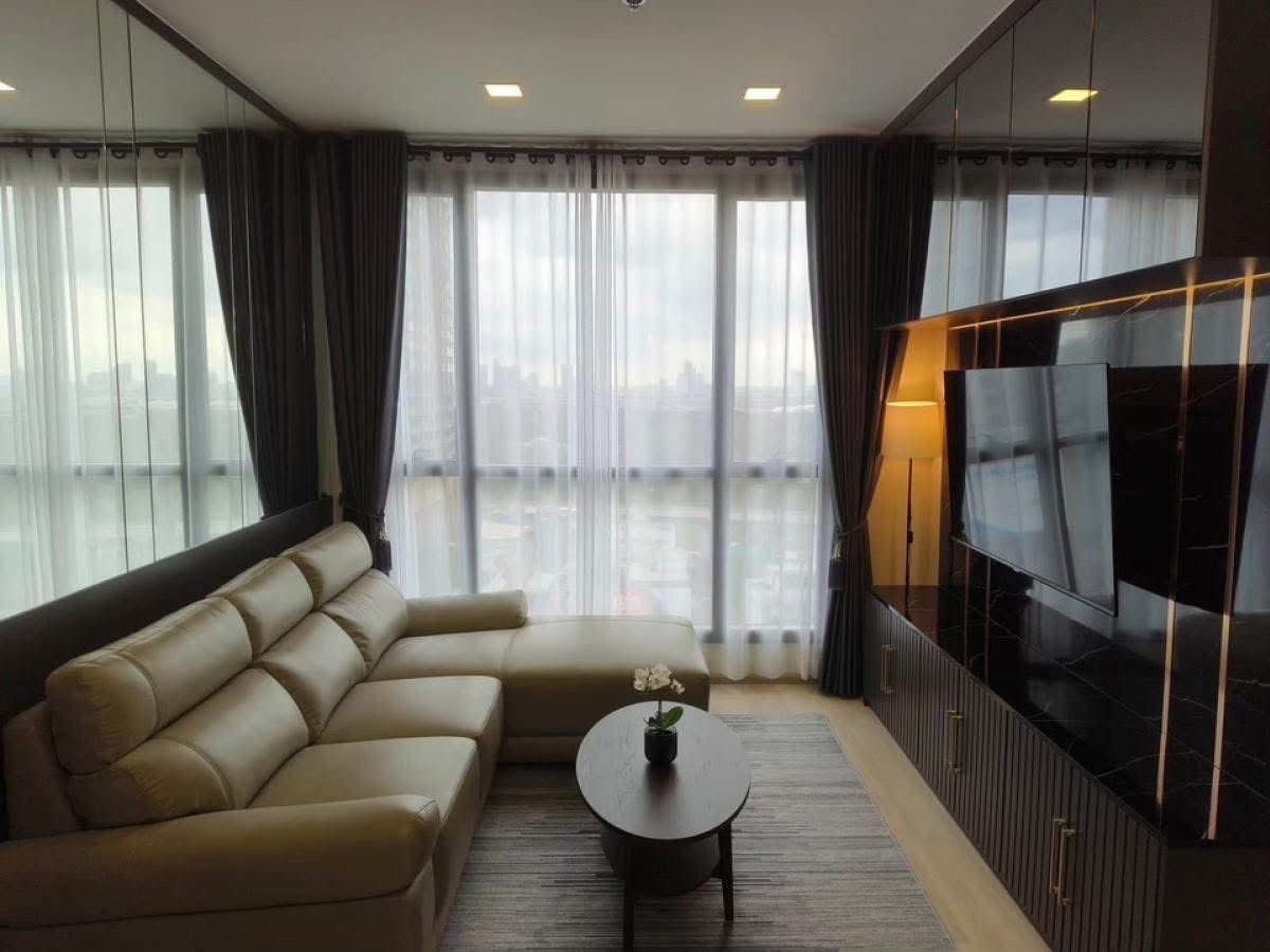 ให้เช่าคอนโดสะพานควาย จตุจักร : for rent The Privacy jatujak 2 bed super deal 🌷🌈✅