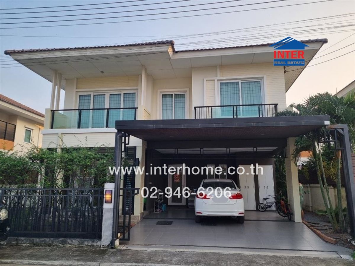 ขายบ้านพุทธมณฑล ศาลายา : บ้านเดี่ยว 2 ชั้น 53.6 ตร.ว. หมู่บ้านเดอะแกลเลอรี่ ปิ่นเกล้า-สาย4 ใกล้ระหว่างซอยกระทุ่มล้ม20-22 ถนนพุทธมณฑลสาย4 ถนนบรมราชชนนี เมืองนครปฐม นครปฐม