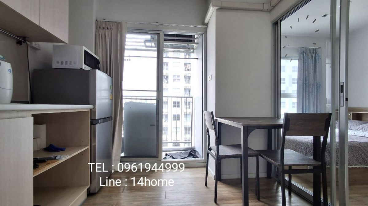 For SaleCondoRathburana, Suksawat : Condo for sale 25.29 sqm. Issi suksawat, 17th floor, the room is super private. The high view near Big C Bang Pakok Silamark, B. Jur Hospital, Bang Pakok Witthayakhom School, Inquire 096194999