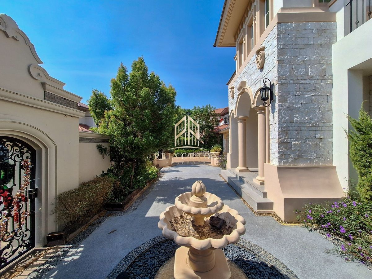 บ้านบางนา แบริ่ง ลาซาล : ขายหรือเช่า นันทวัน บางนา กม.7 📞092-4252445  Nantawan Bangna Km. 7